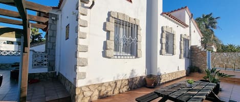 Restauration en plein air