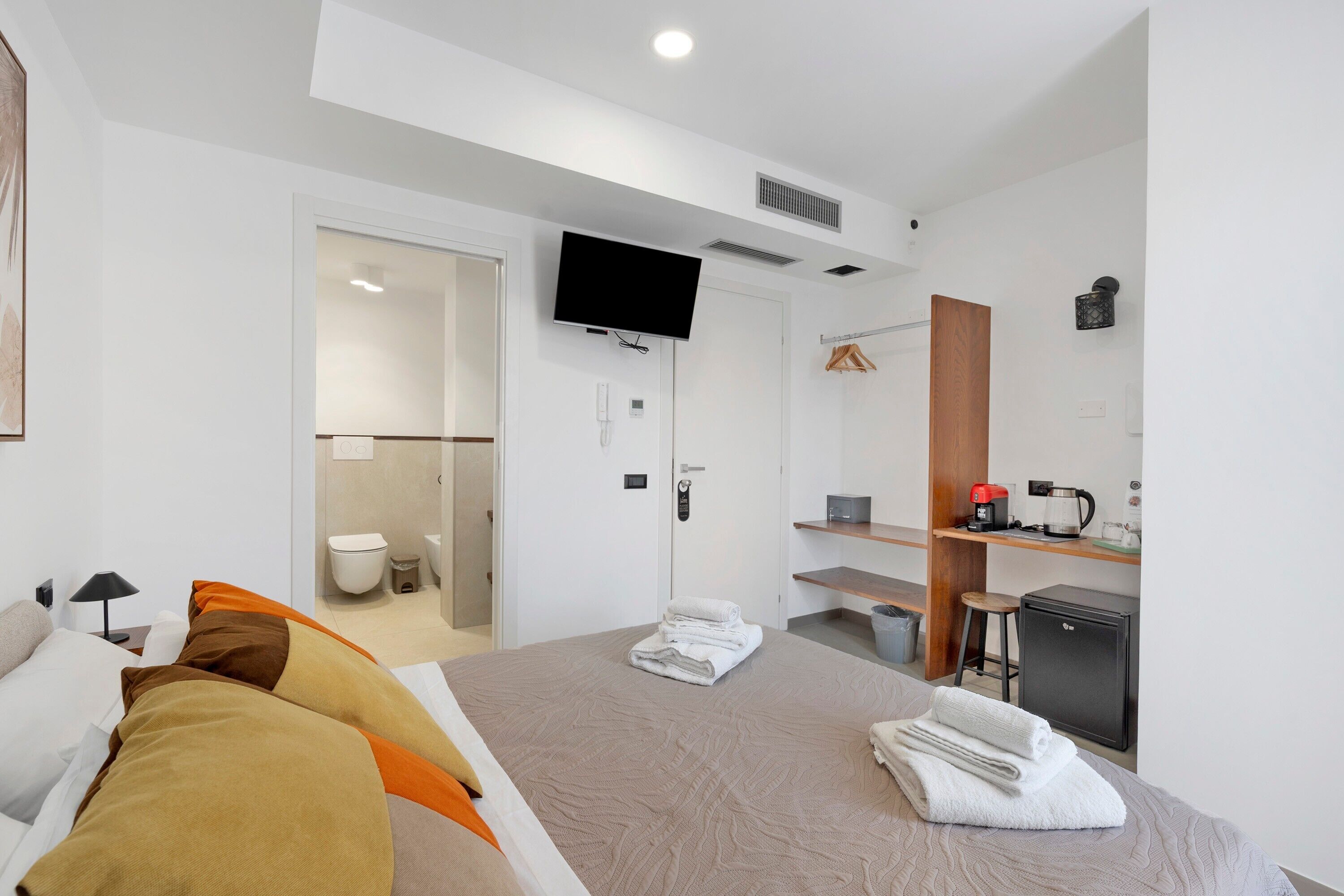 Wi-Fi, roupa de cama