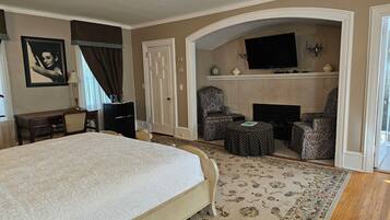 Ferros/tábuas de passar roupa, Wi-Fi de cortesia, roupa de cama