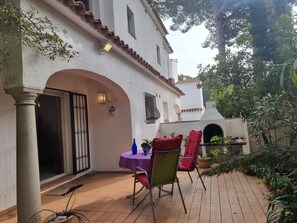 Restaurante al aire libre
