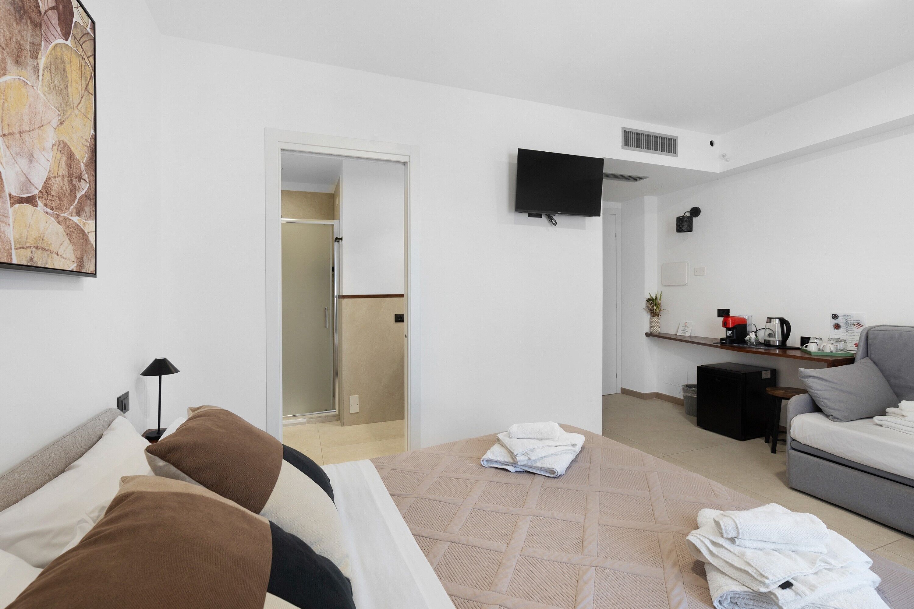 1 quarto, Wi-Fi, roupa de cama