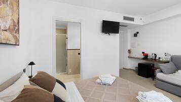 1 quarto, Wi-Fi, roupa de cama