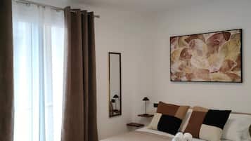 1 soveværelse, Wi-Fi, sengetøj