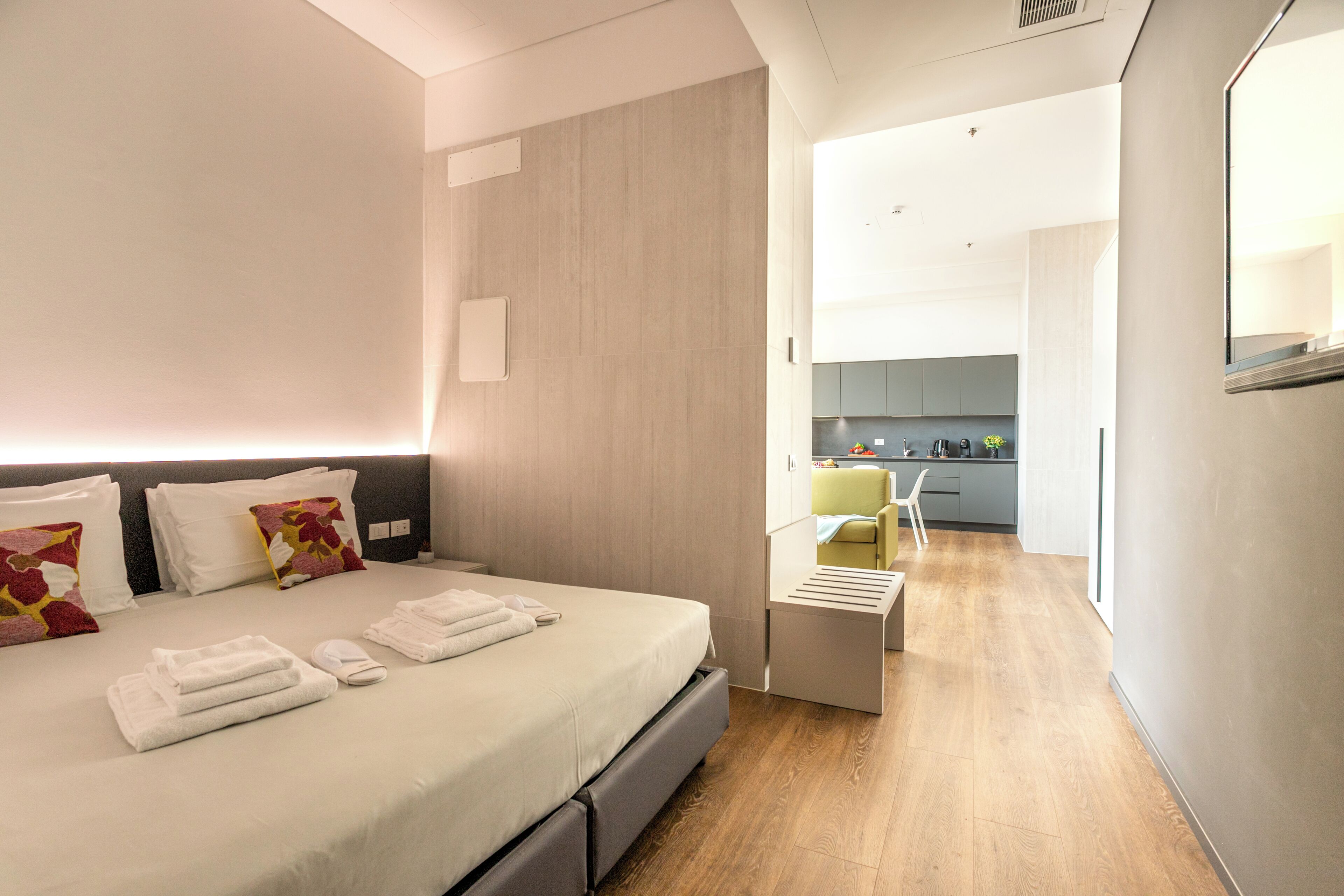 Deluxe Apartment, City View