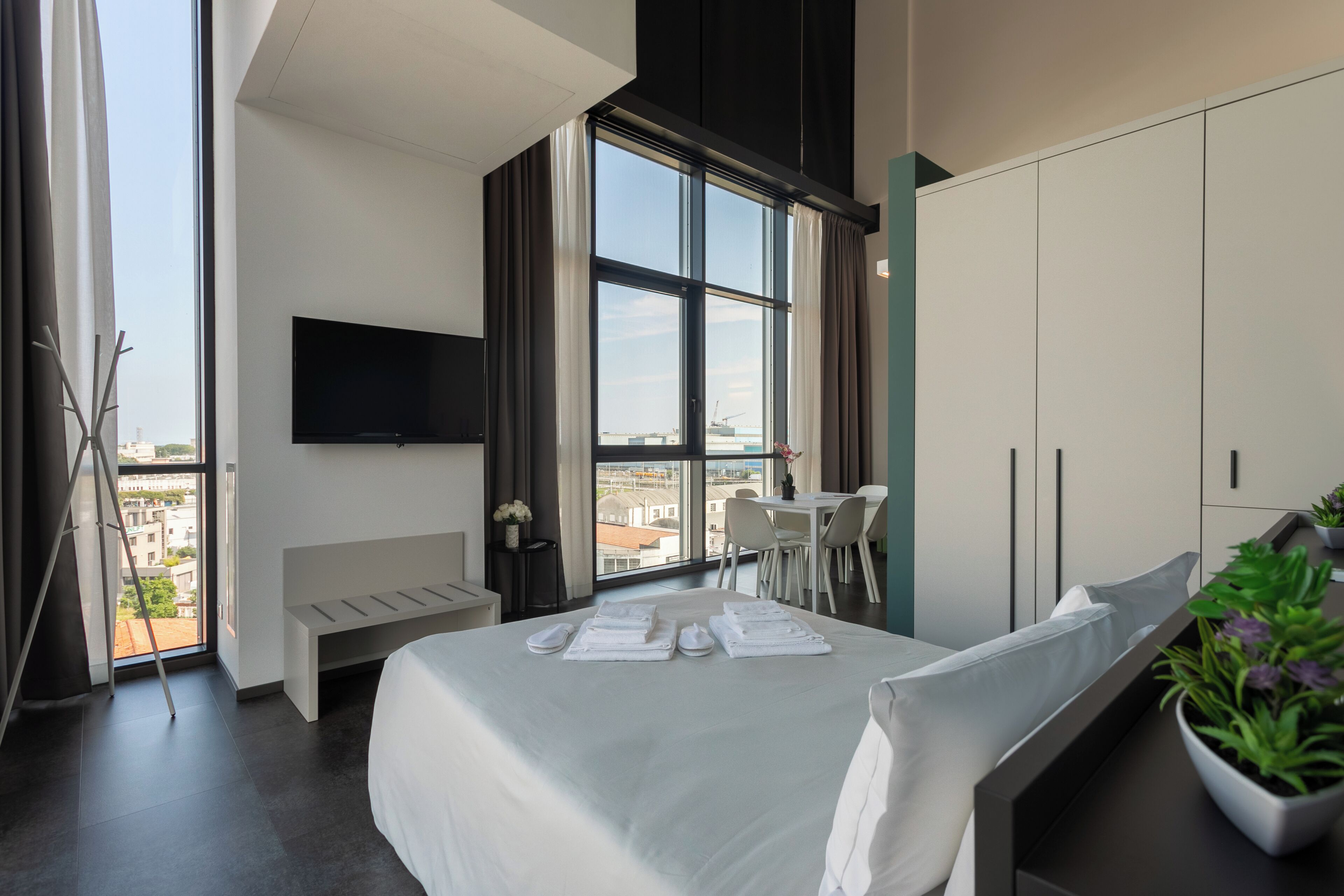Deluxe-Apartment, Stadtblick | Kostenloses WLAN