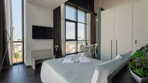 Departamento Deluxe, vista a la ciudad