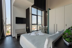 Apartamento Deluxe, vistas a la ciudad | Wifi gratis