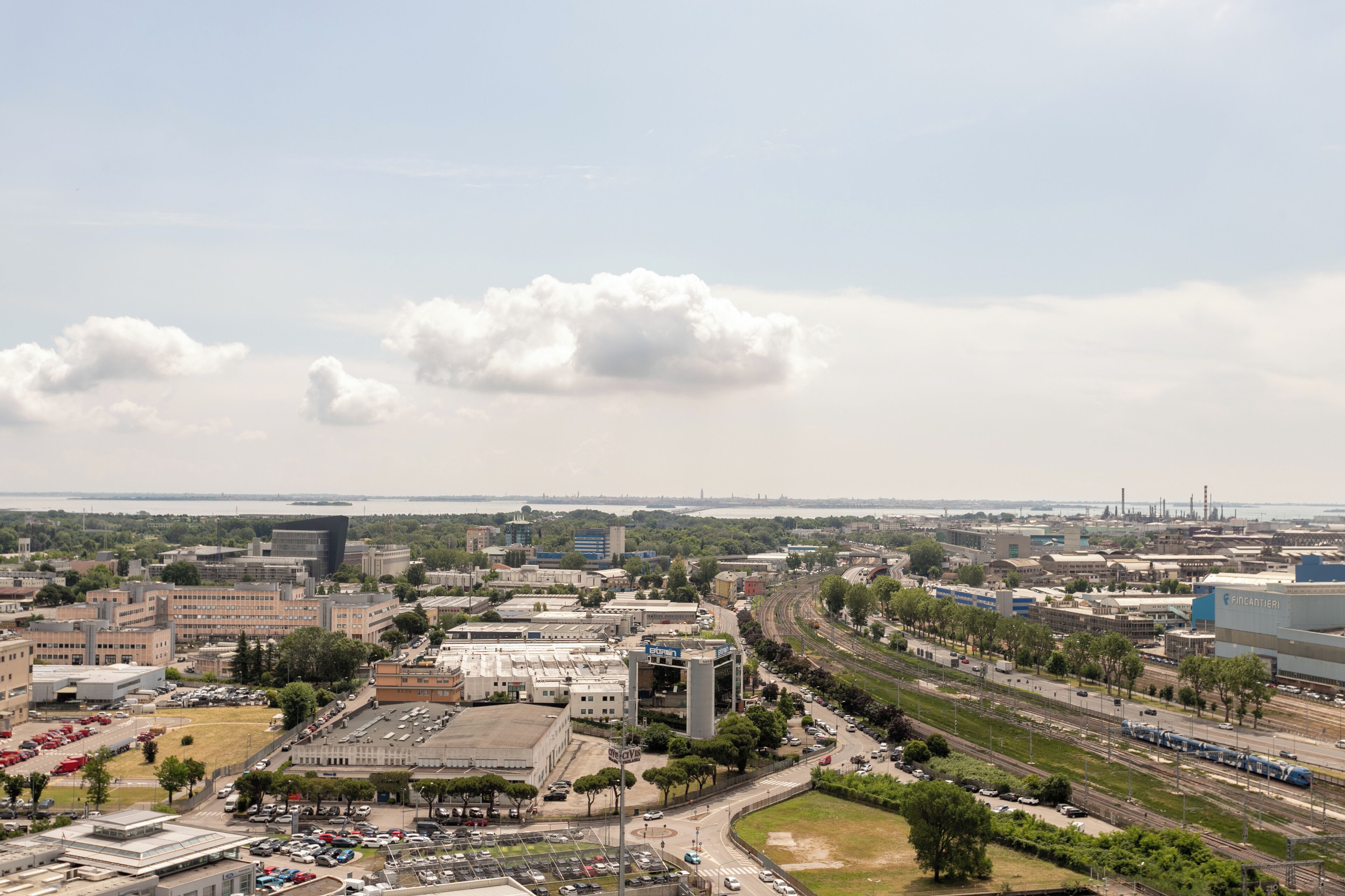 Aerial view
