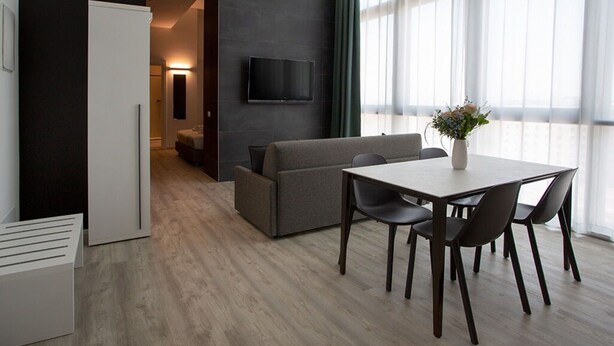 Departamento Deluxe, vista a la ciudad | Interior