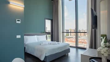 Deluxe Apartment, City View
