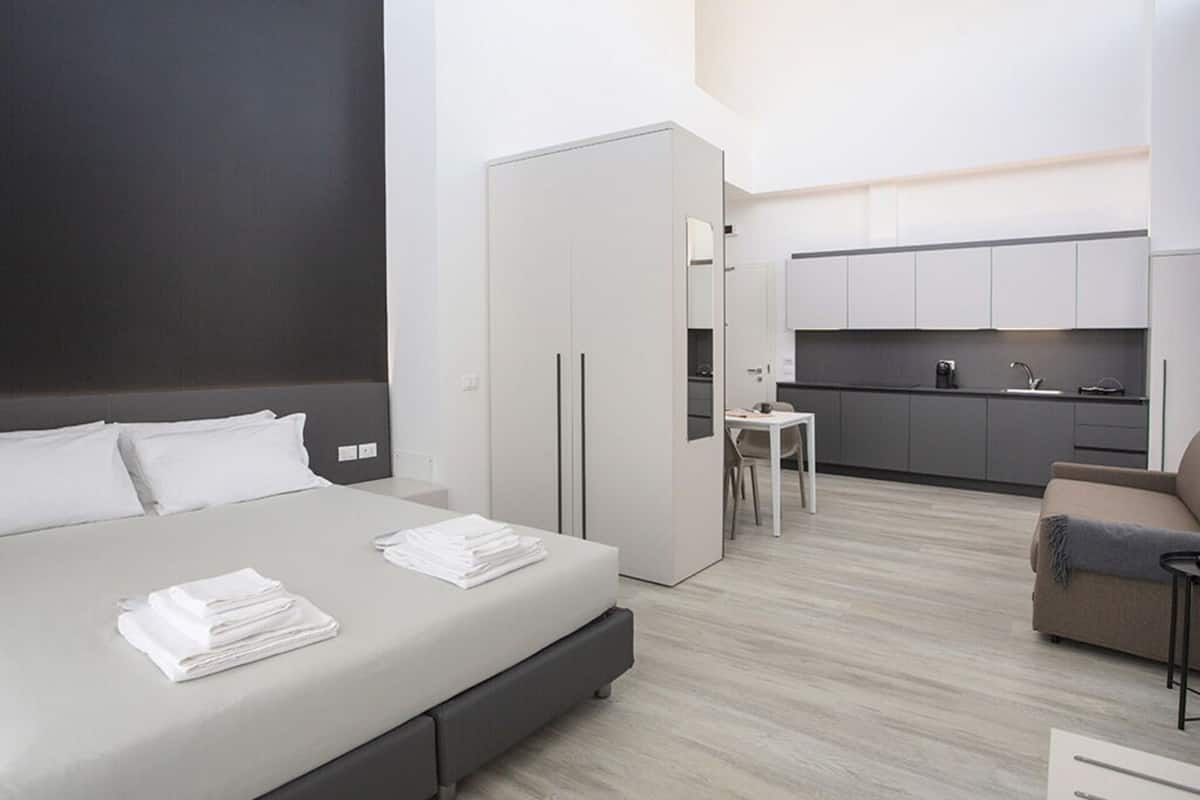 Apartamento luxo, vista para a cidade