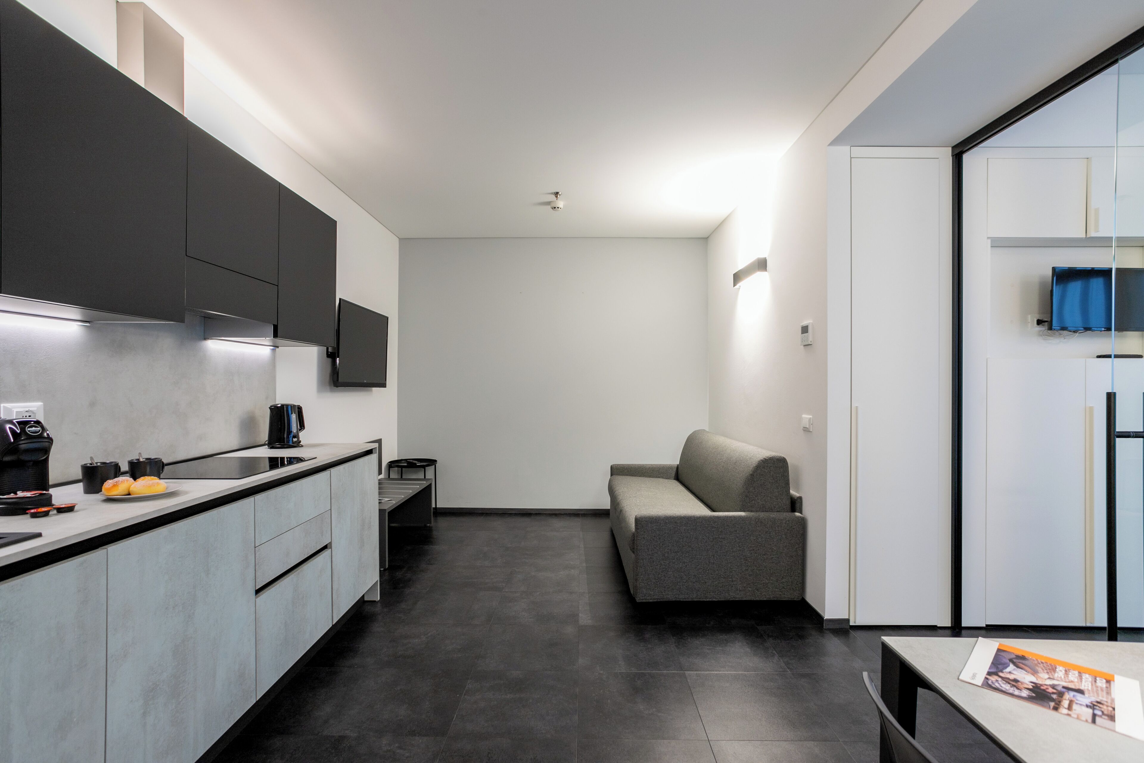 Appartement, uitzicht op stad | Interieur