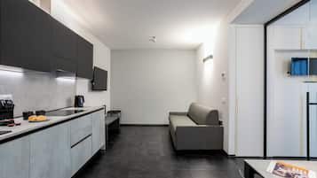 Appartement, uitzicht op stad | Interieur
