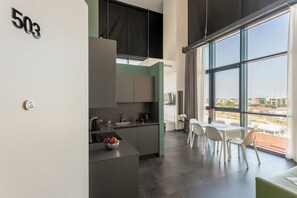 Deluxe Apartment, City View | Bahagian dalam