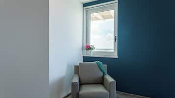 Appartement Deluxe, terrasse, vue ville | Intérieur