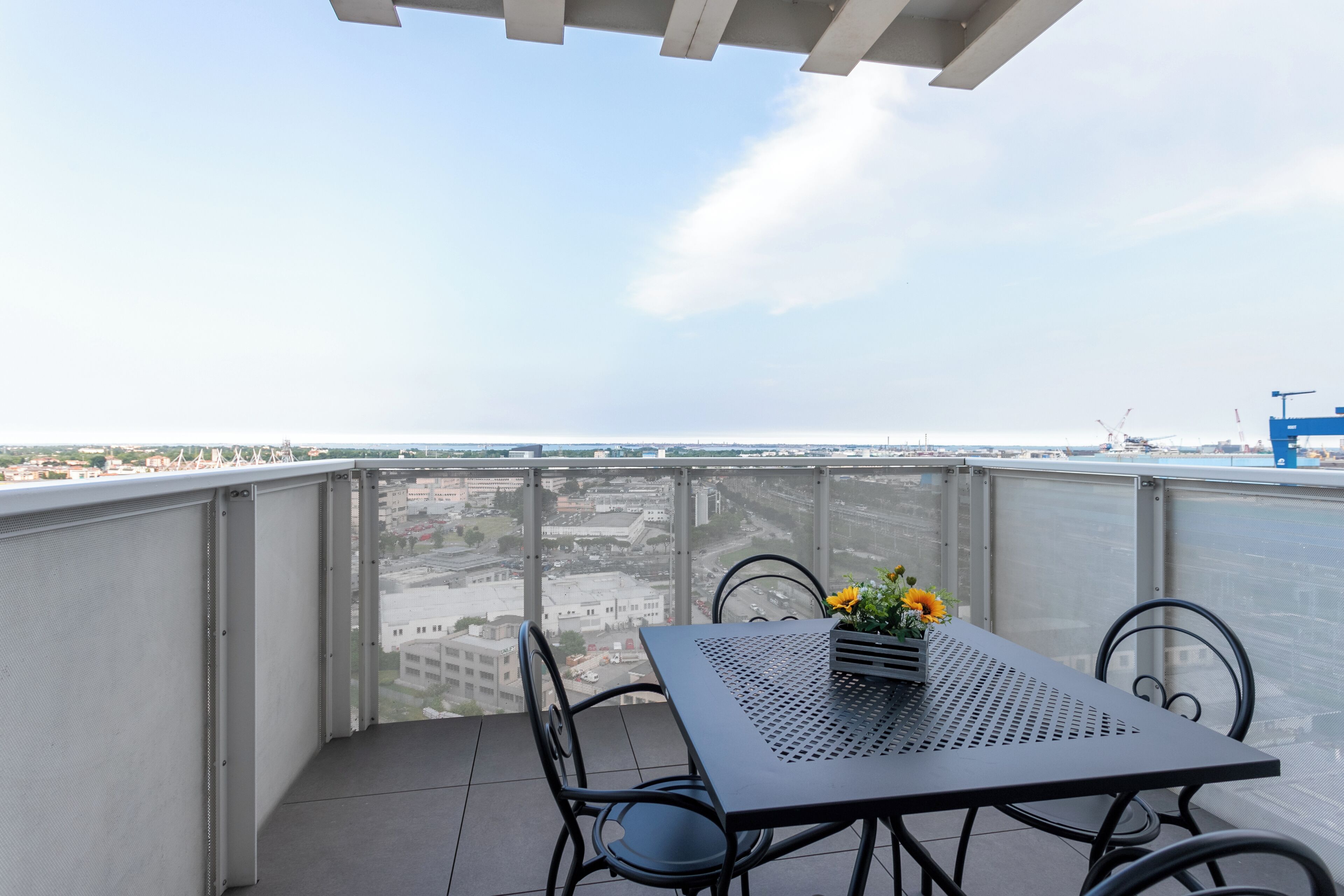 Deluxe Apartment, City View | Outdoor dining