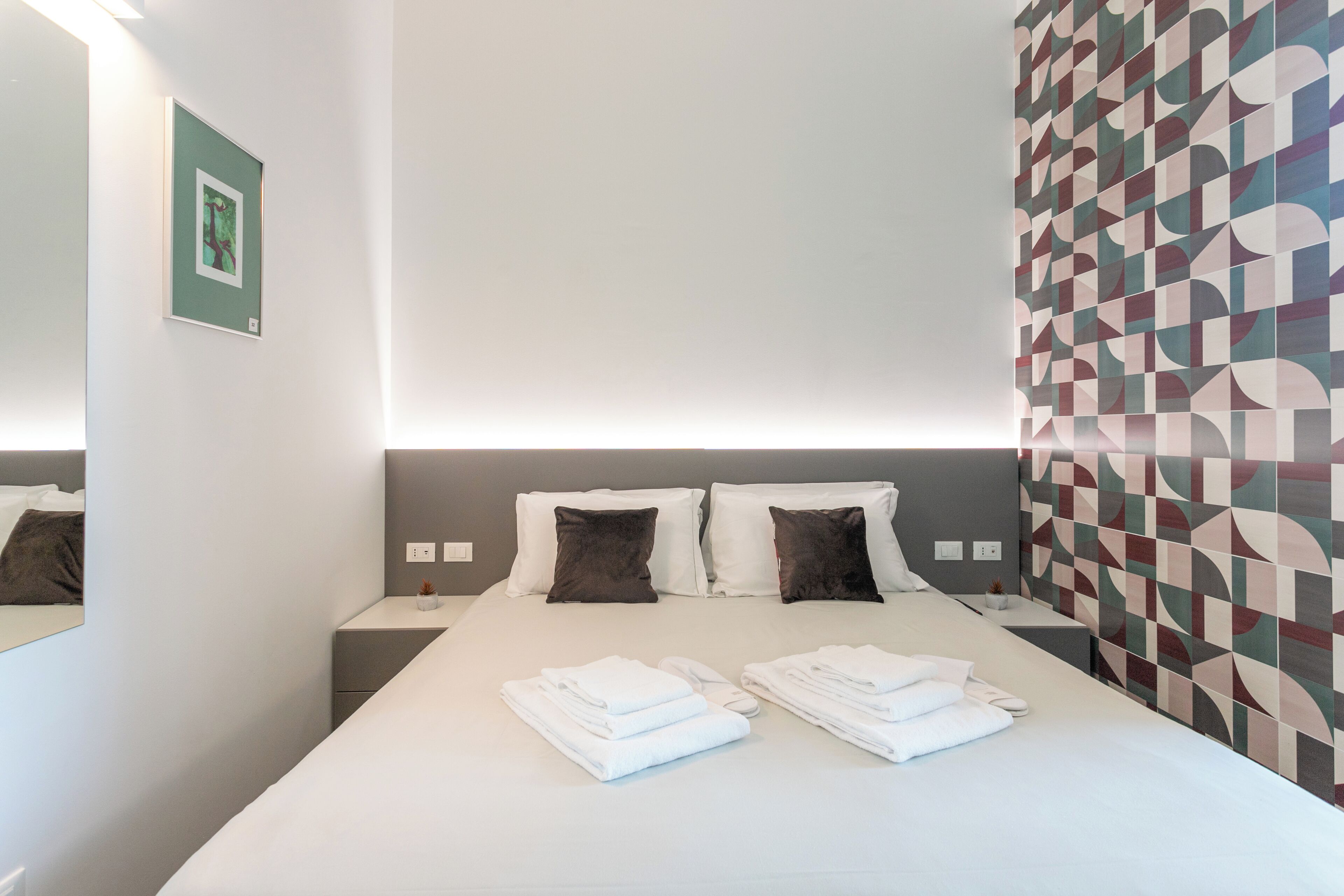 Deluxe Apartment, City View