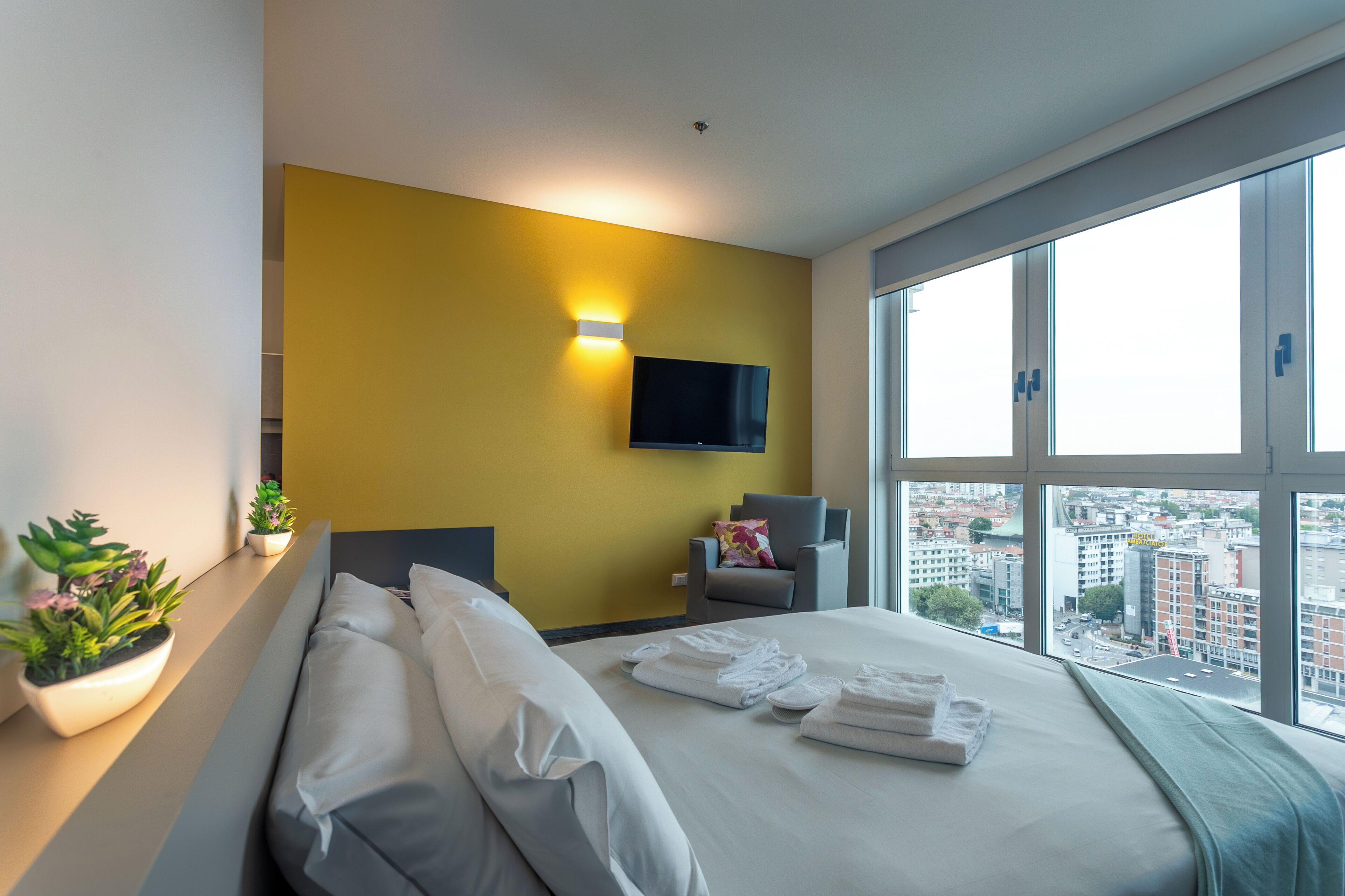 Deluxe Studio, City View