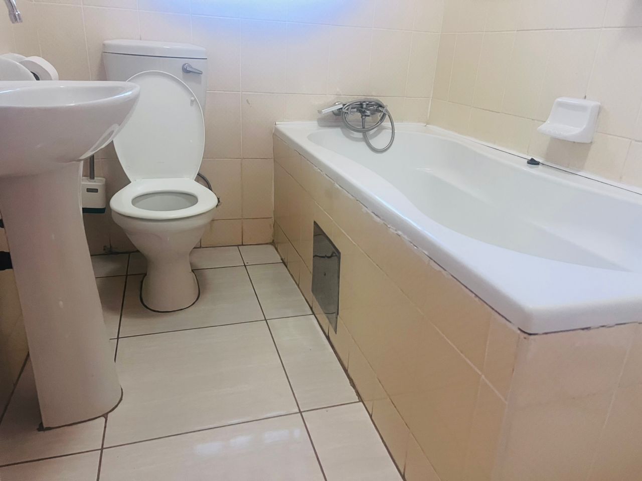 Deluxe Room | Bathroom | Bathtub, free toiletries, towels, soap