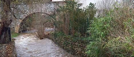 Jardines del alojamiento