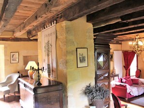 Interior - Charming Périgord house with private pool and WIFI (Saint-Sulpice-d'Excideuil)