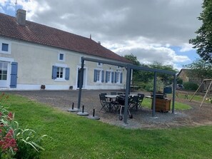 Restauration en plein air