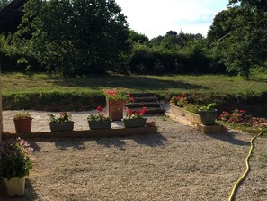 Áreas de la propiedad