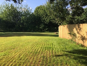 Overnattingsstedets uteområder