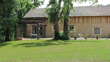 Enceinte de lâhĂ©bergement