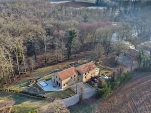 Exterior - Charming house with private heated pool in the heart of Périgord Noir (Prats-de-Carlux)