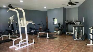 Sala de fitness