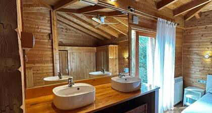 VILLA COSETTE - VILLA WOOD DREAMS en Calonge - Costa Brava