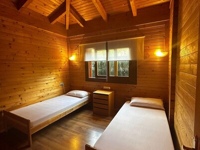 Villa Wood Dreams – Villa de madera en Calonge, con jacuzzi y piscina privada