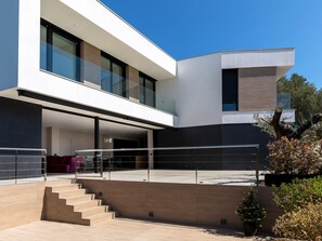 Exterior - VILLAS COSETTE / Villa Vicenç lujo con piscina privada y eficiencia energética en la Costa Brava ALQUILER TEMPORAL (Platja d'Aro)