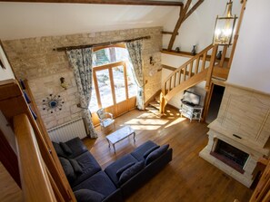 TV, ping pong - Air-conditioned villa with private pool and Wi-Fi in Carlux (Carlux)