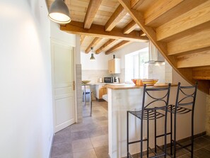 Interior - Air-conditioned house with private pool and pets allowed (Saint-Crépin-et-Carlucet)