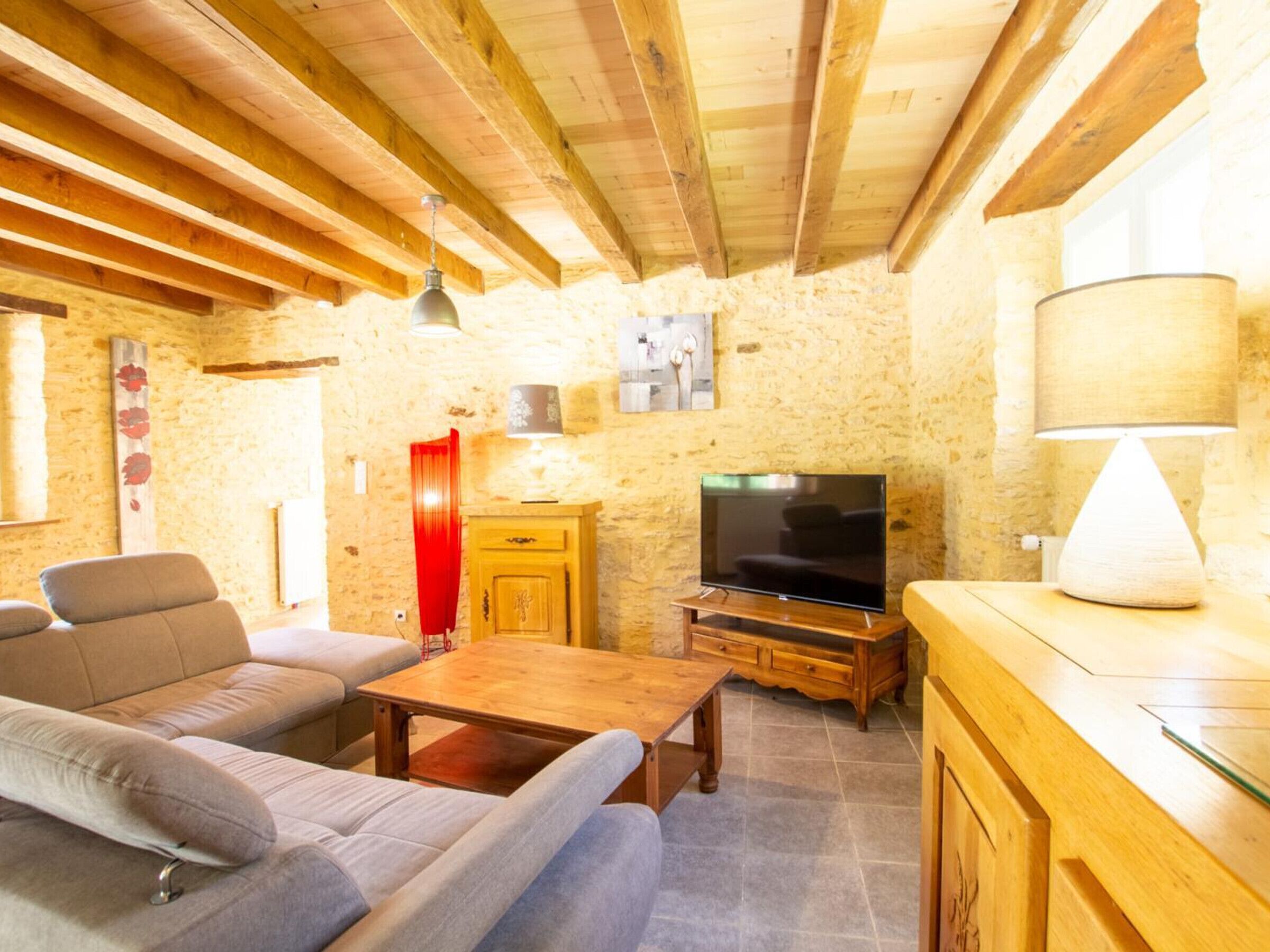 Maison Climatisée Avec Piscine Privée Et Animaux Admis - Sarlat-la-Canéda