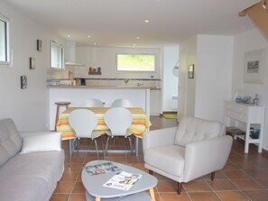 TV - Charming stone house in Sarzeau, 5 pers, 600 m to beach (Sarzeau)