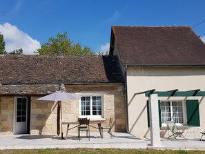 Udendørs spisemuligheder