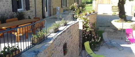 Restauration extérieure