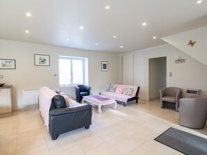 Télévision, table de tennis de table