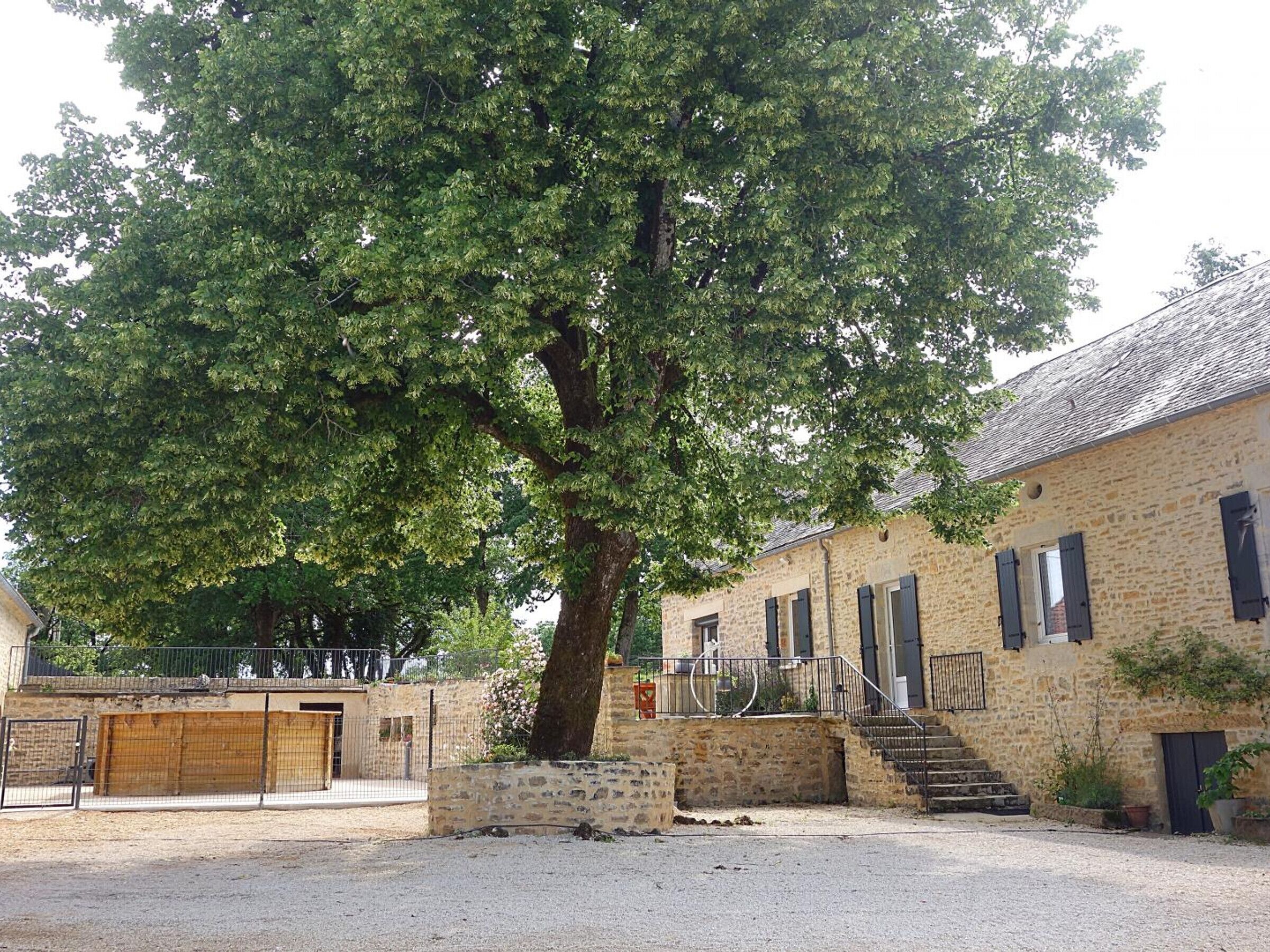 Enceinte de l’hébergement