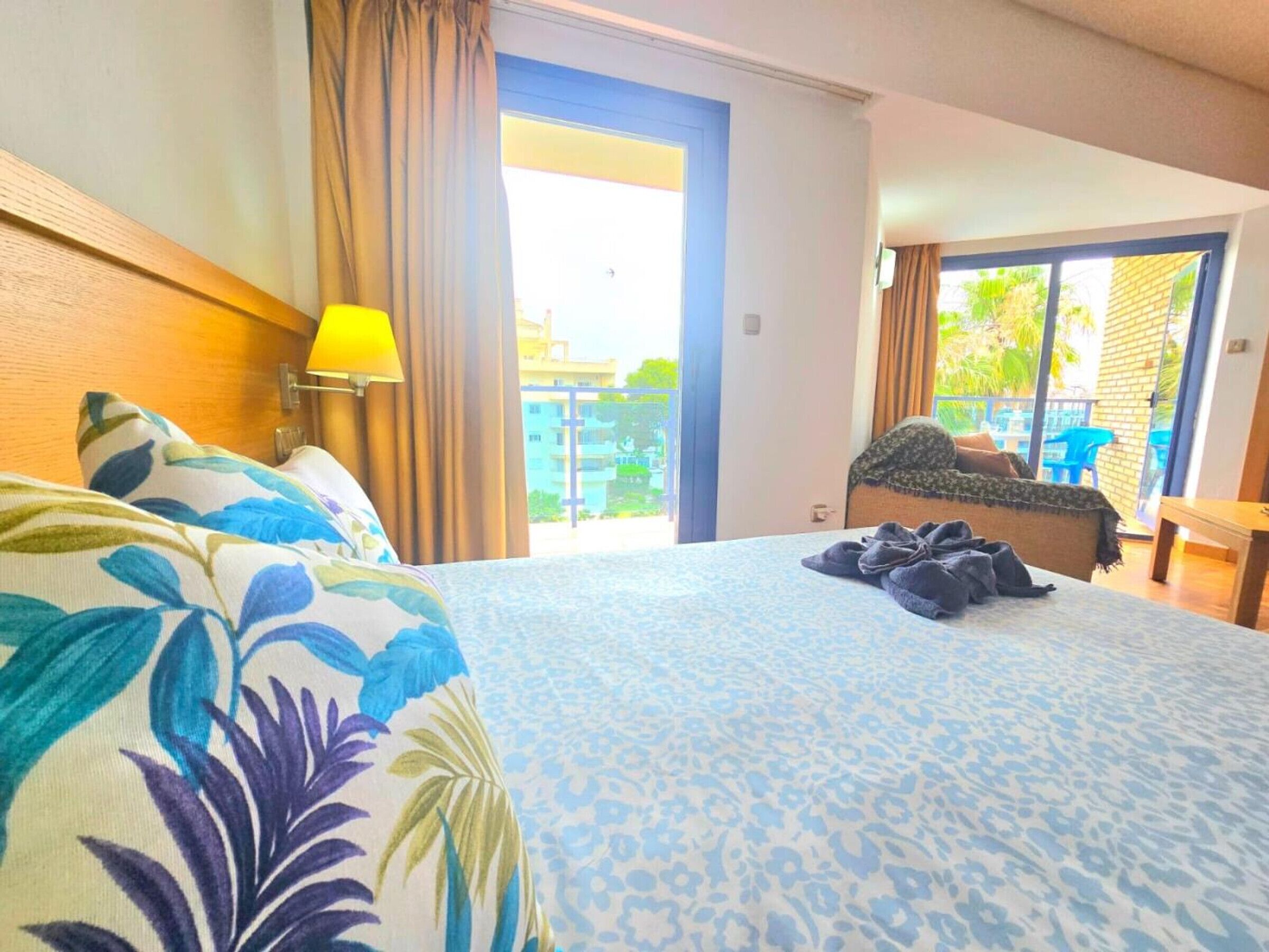 Gratis wifi, beddengoed