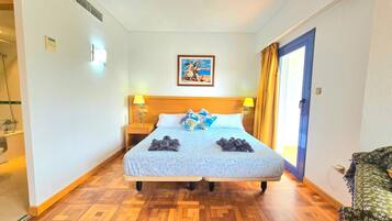 Wifi gratis y ropa de cama