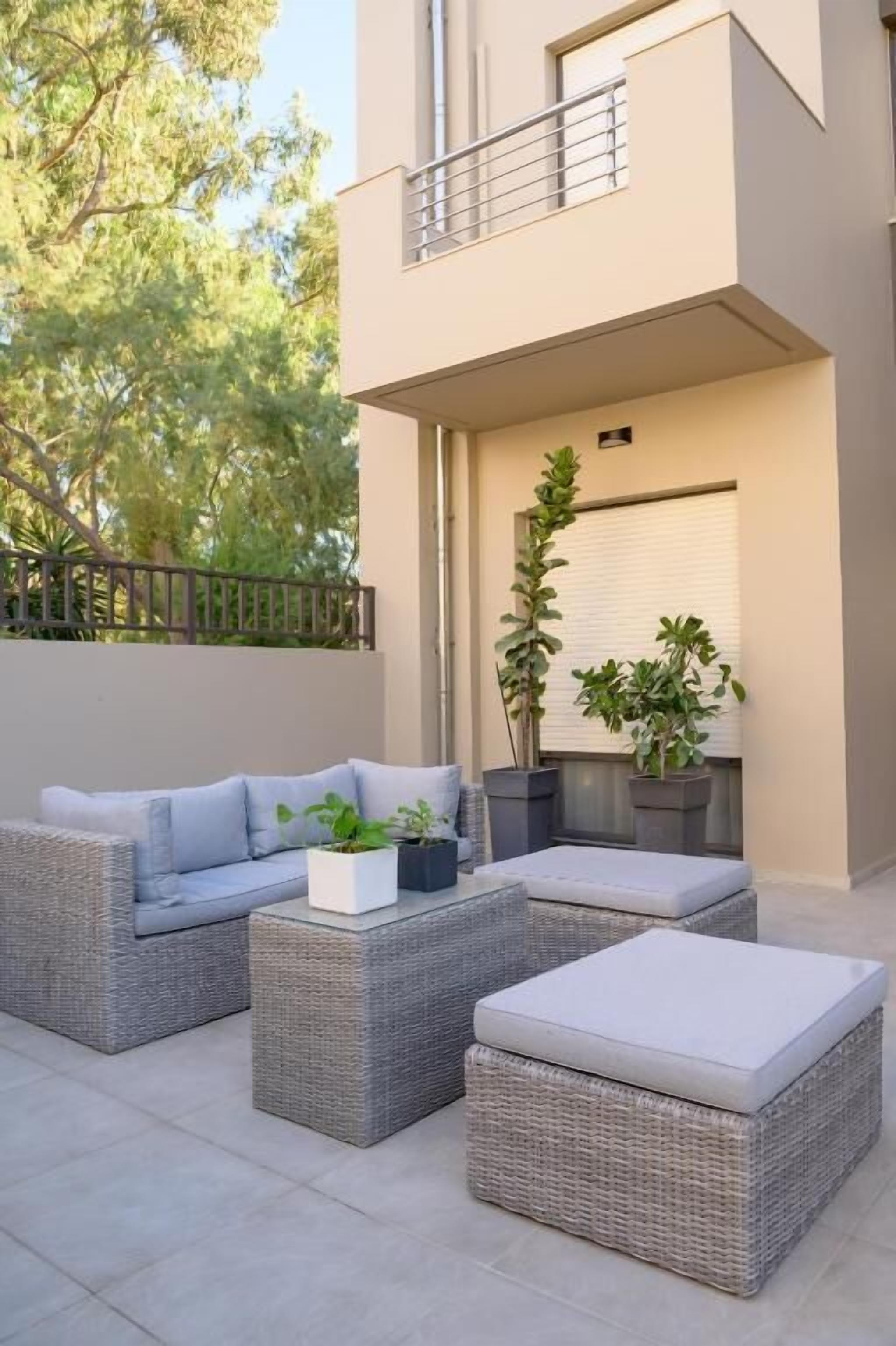 City House, 3 Bedrooms, City View | Terrace/patio