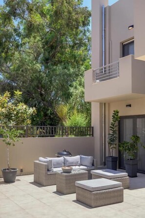 Terrace/patio - Elea Feel Like Home (Heraklion)