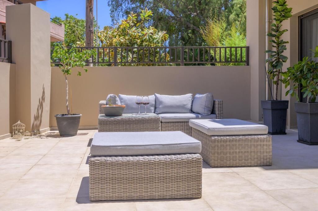 都會單棟房屋, 3 間臥室, 城市景 | 露台/庭院