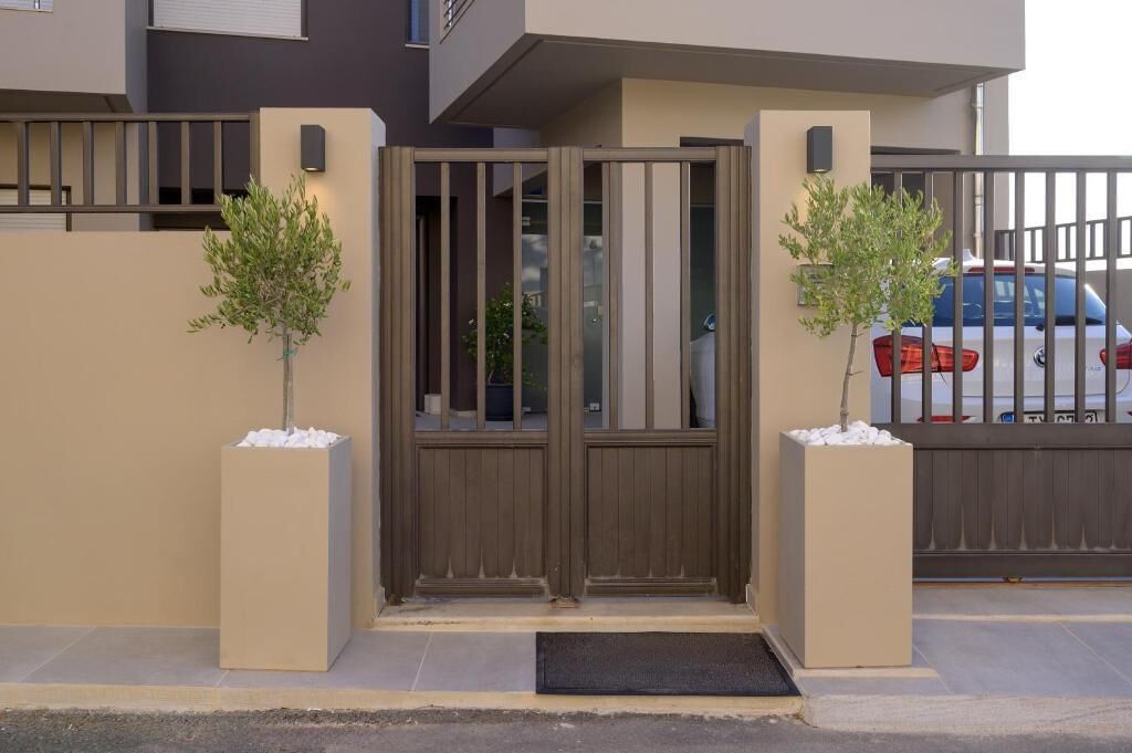 Voorkant van accommodatie