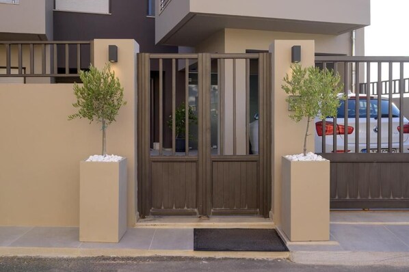 Fachada del alojamiento