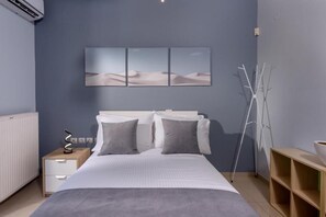 都會獨棟房屋, 3 間臥室, 城市景觀 | 客房內保險箱、筆電工作空間、熨斗/熨衣板、免費搖籃/嬰兒床